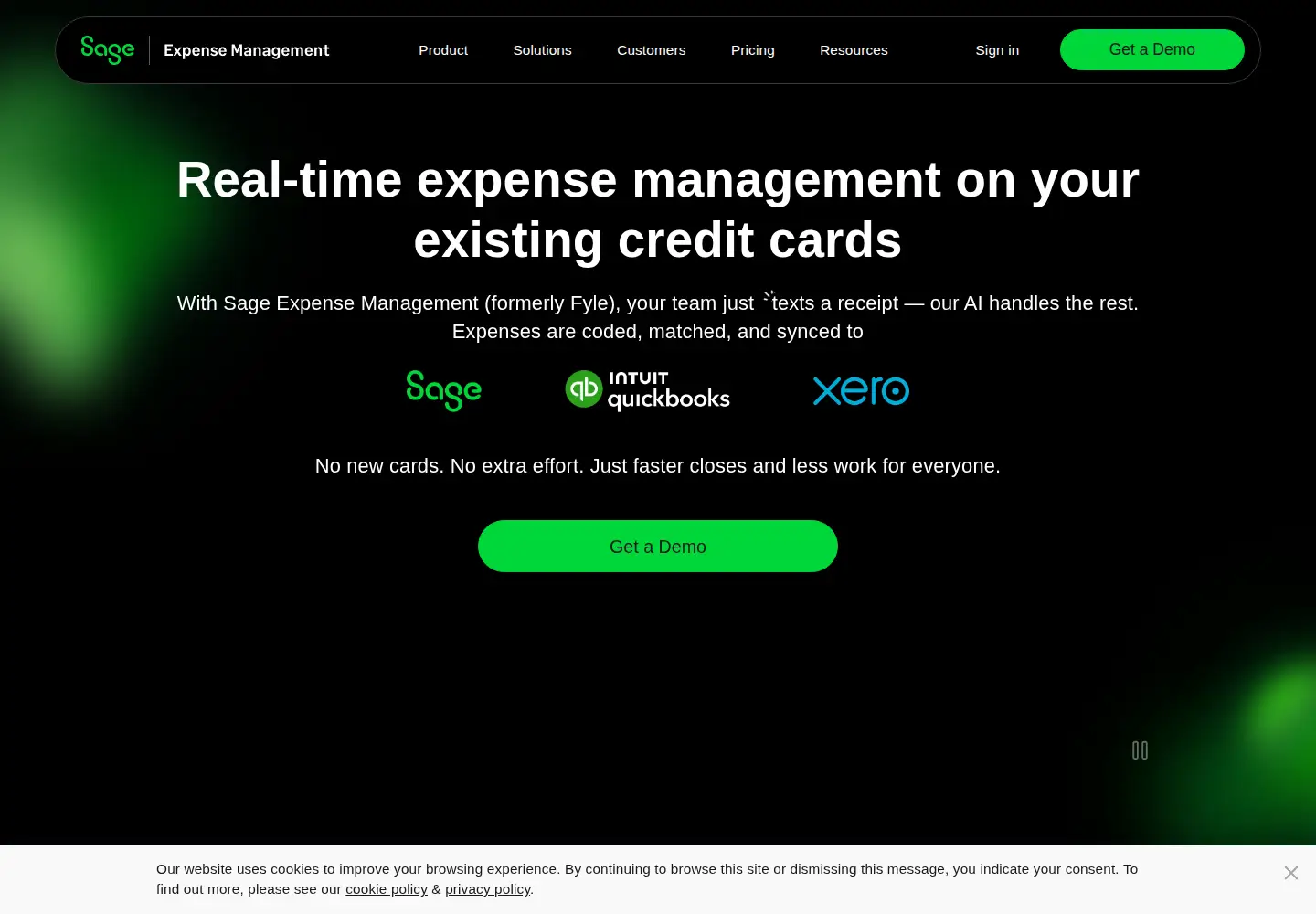 Screenshot of fylehq.com