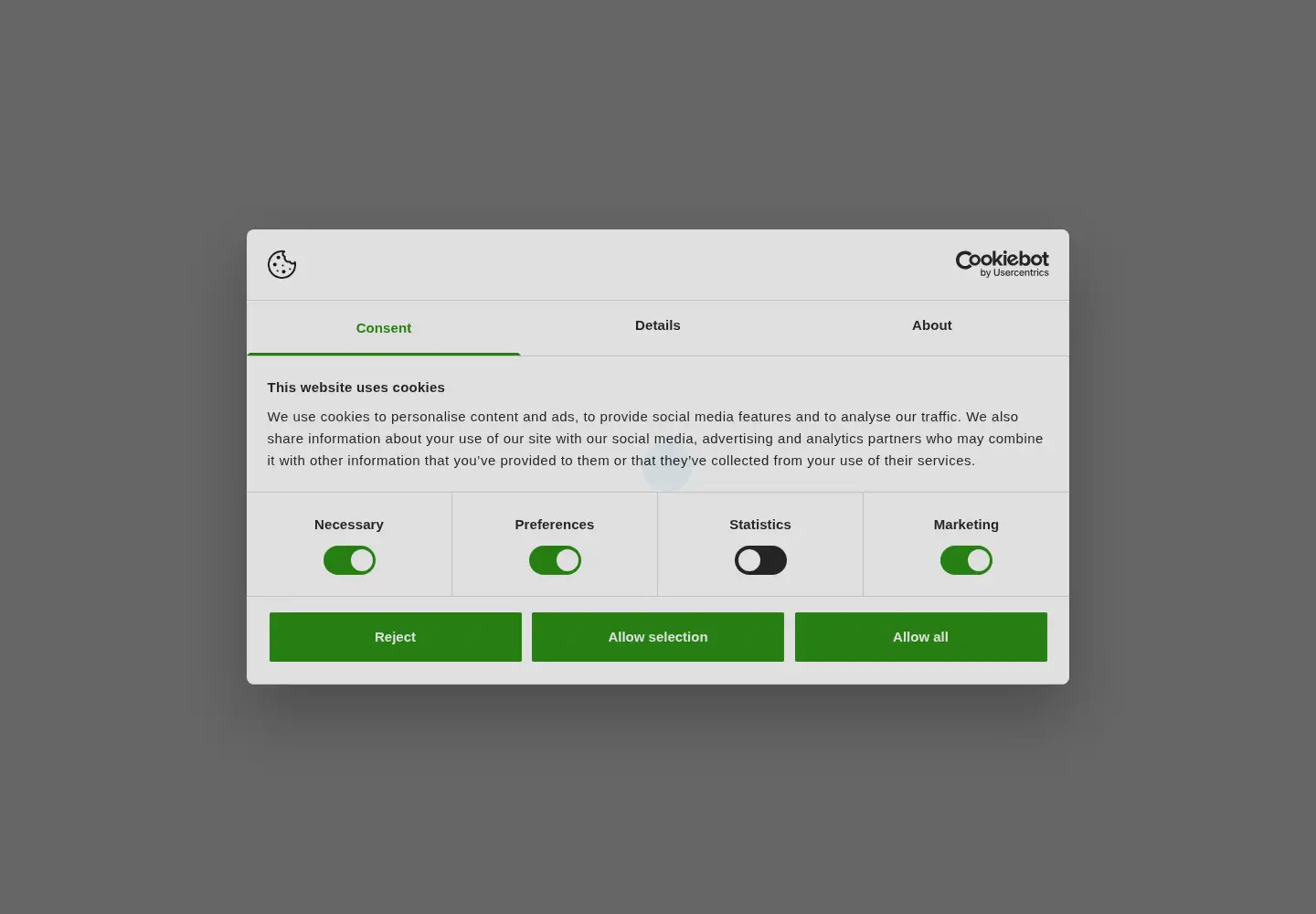 Screenshot of paack.co