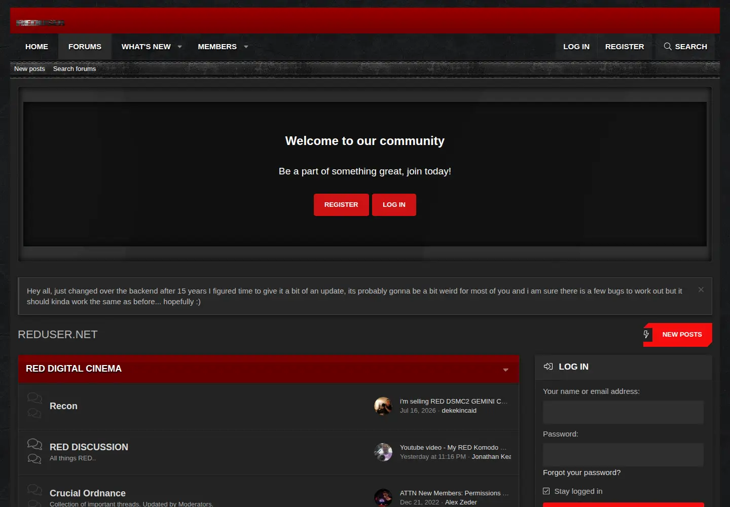 Screenshot of reduser.net