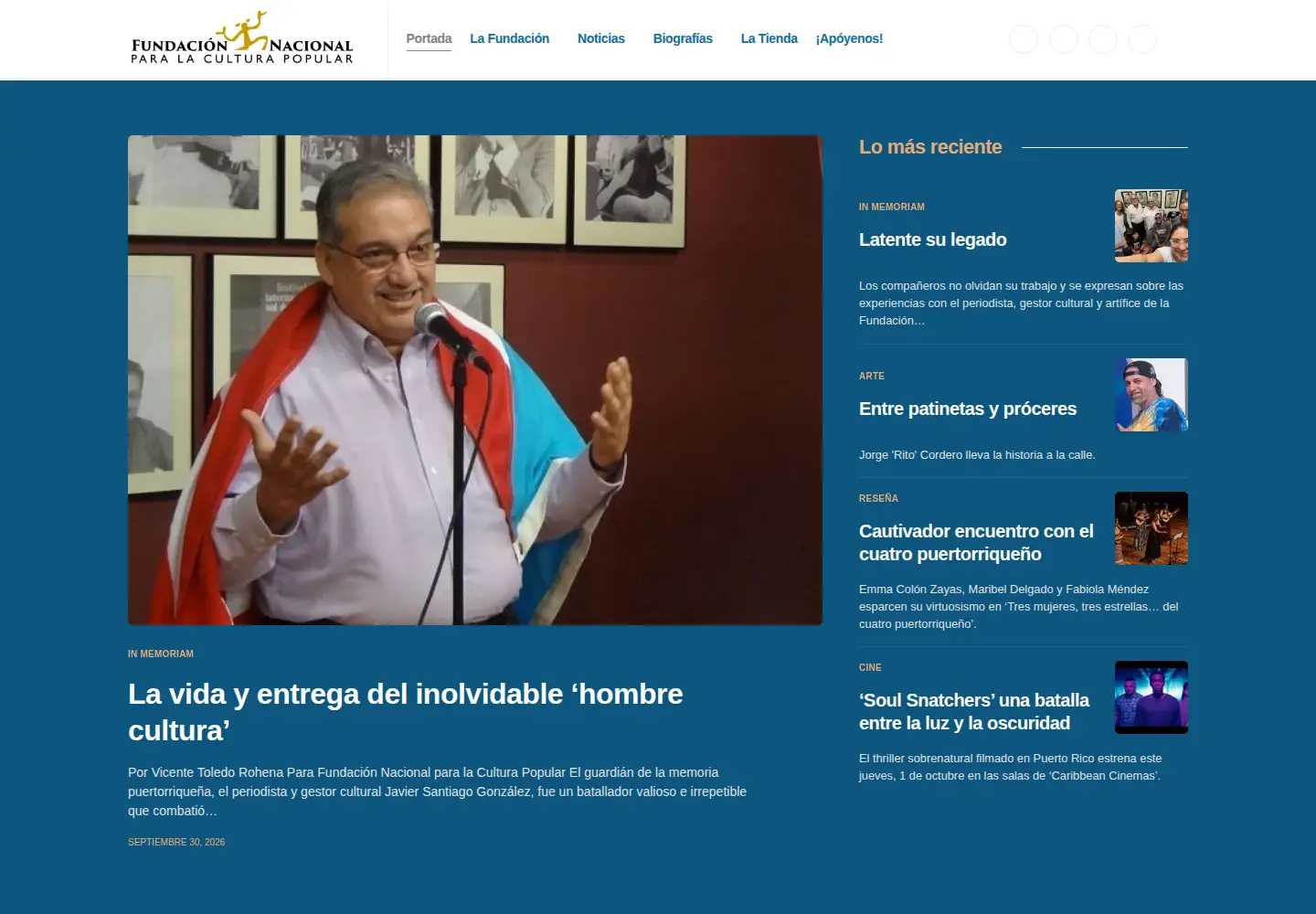 Screenshot of prpop.org