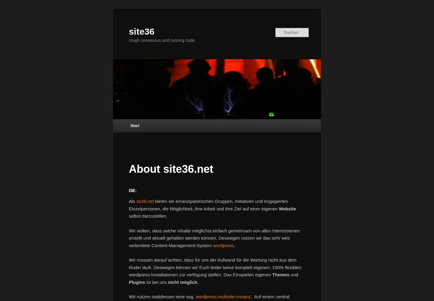 Screenshot of site36.net