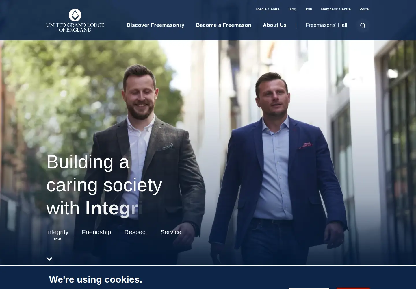 Screenshot of ugle.org.uk