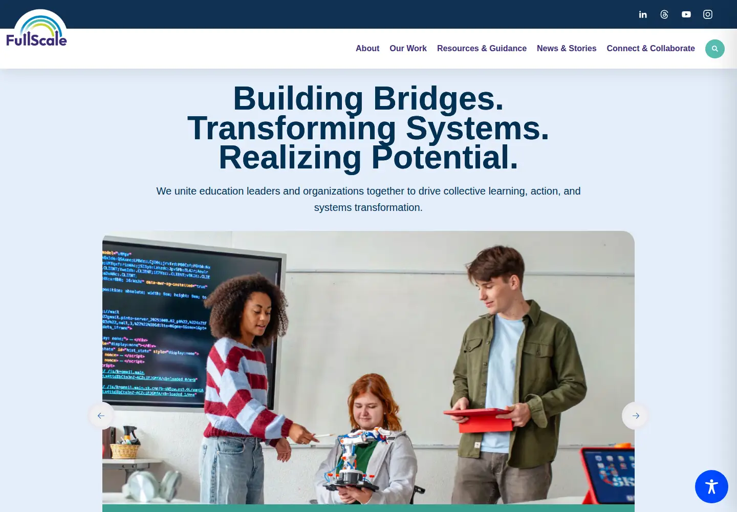 Screenshot of aurora-institute.org