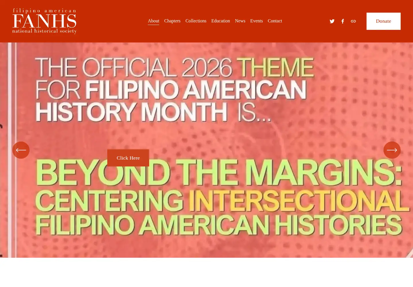Screenshot of fanhs-national.org