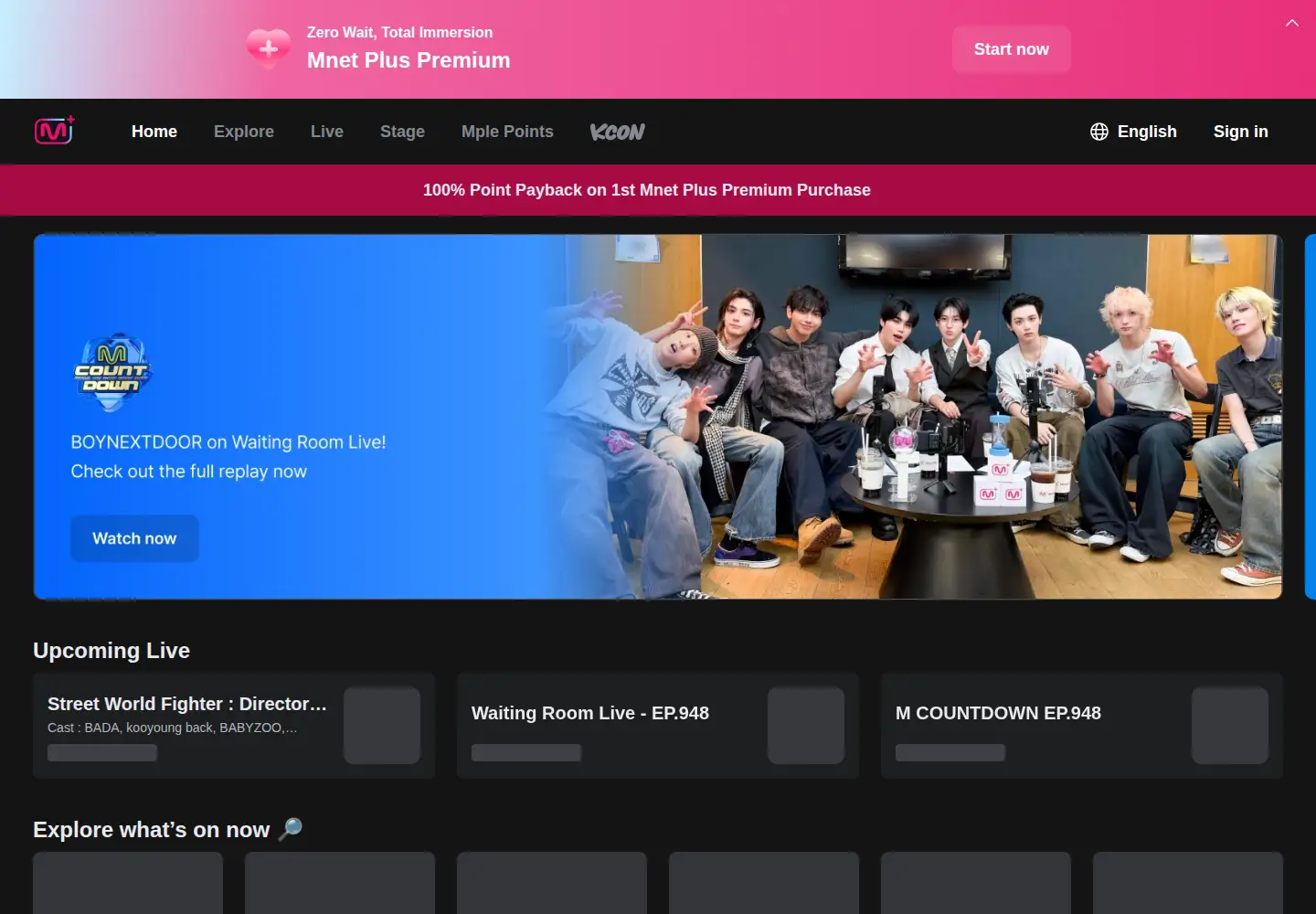 Screenshot of mnetplus.world