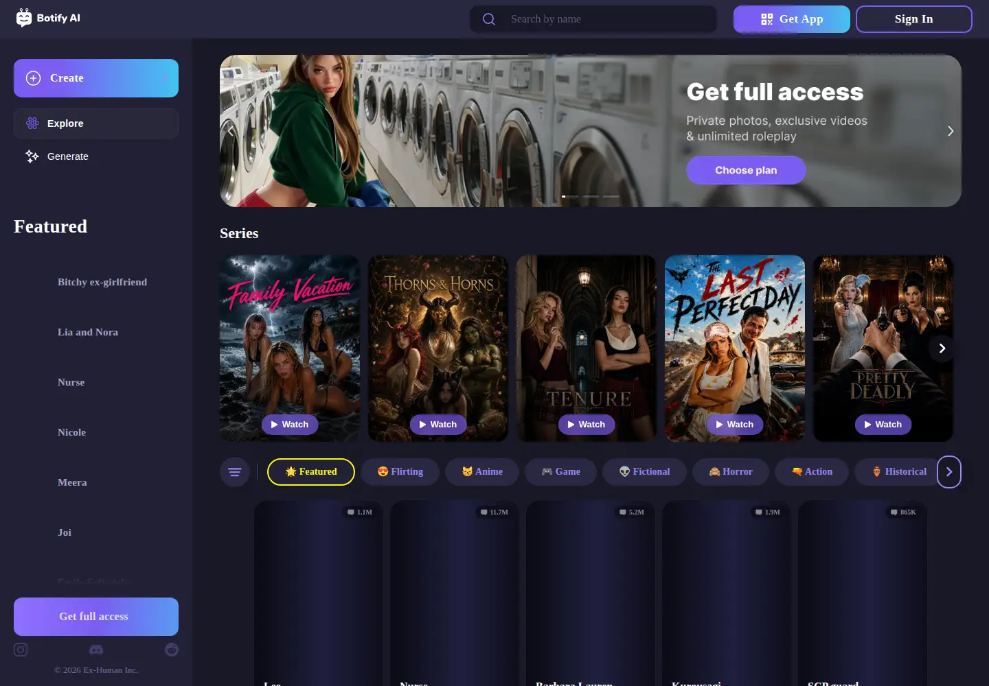Screenshot of botify.ai