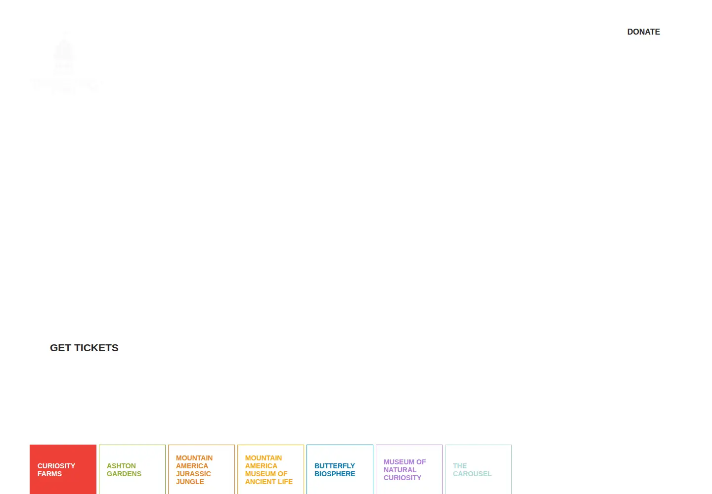 Screenshot of thanksgivingpoint.org