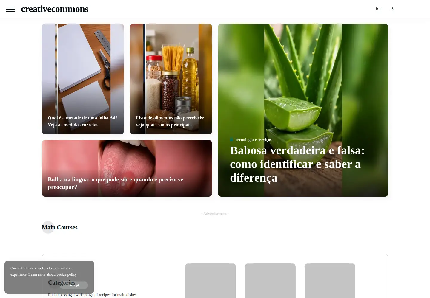 Screenshot of creativecommons.org.br