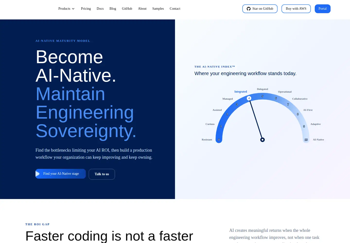 Screenshot of defang.io