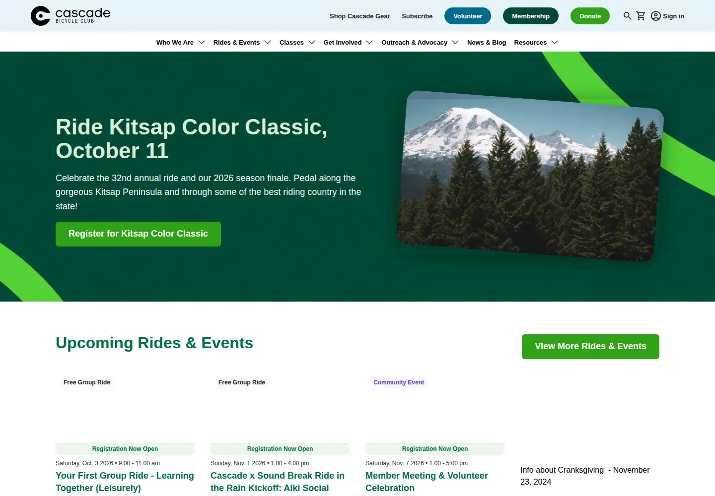 Screenshot of cascade.org
