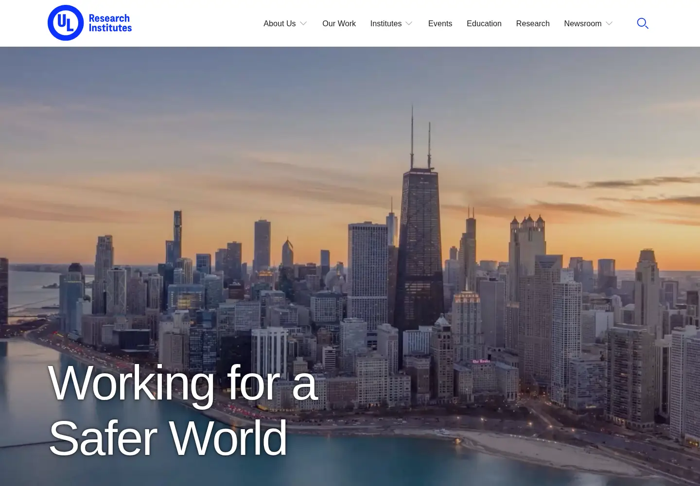 Screenshot of ul.org