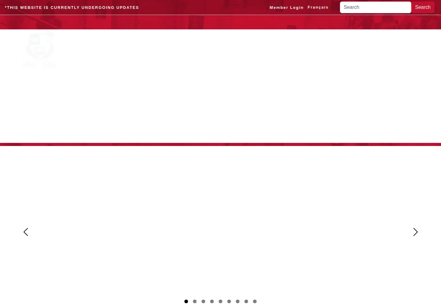 Screenshot of rsc-src.ca