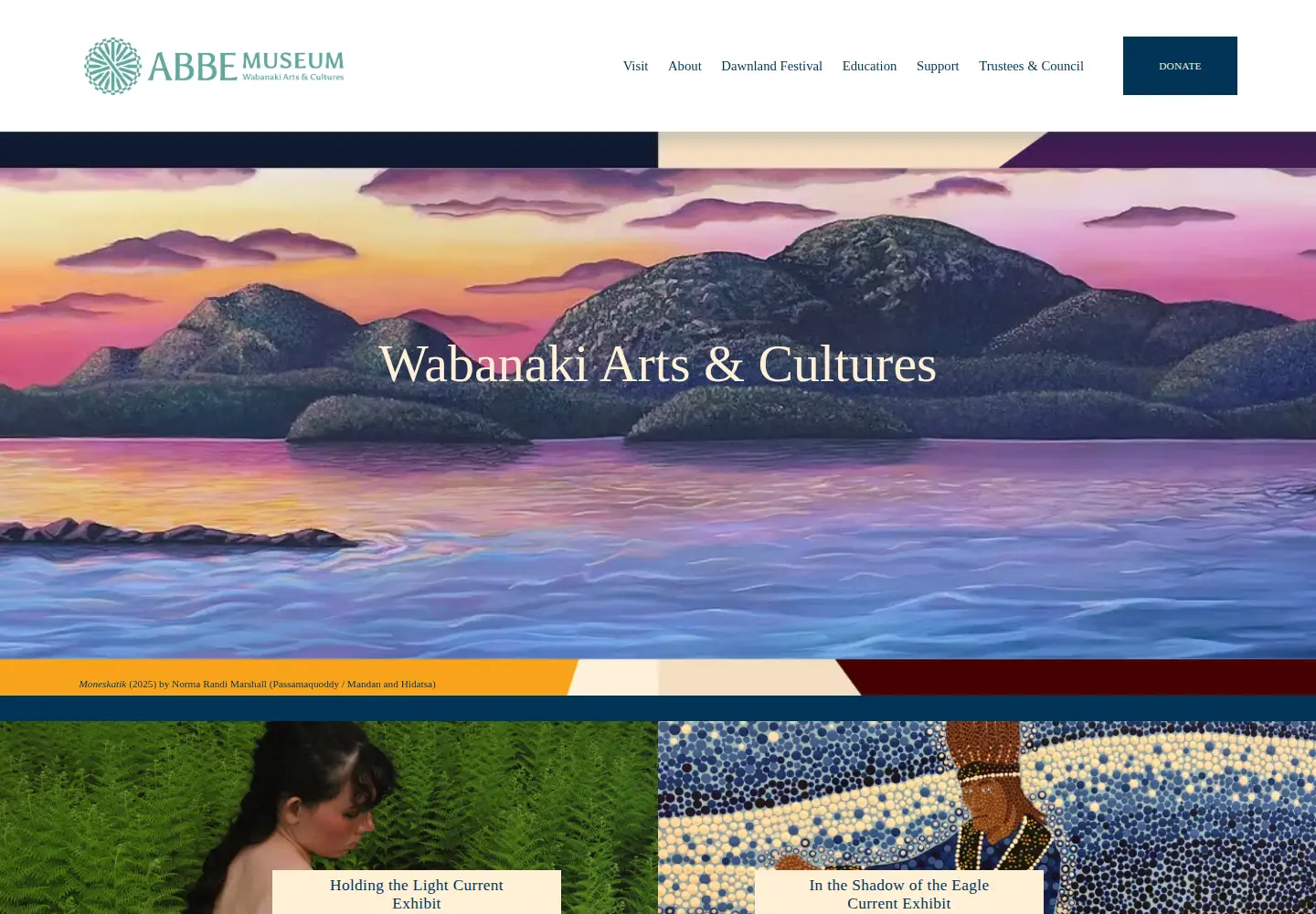 Screenshot of abbemuseum.org