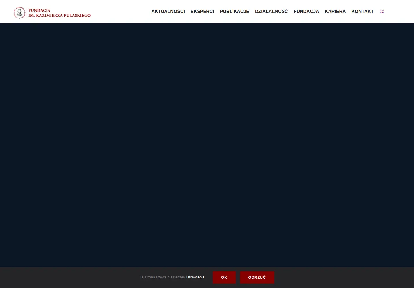 Screenshot of pulaski.pl