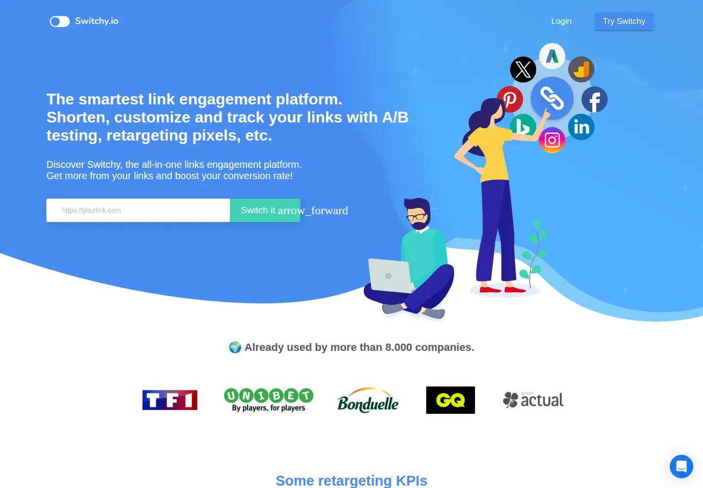 Screenshot of swiy.co