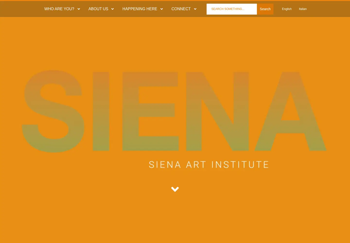 Screenshot of sienaart.org