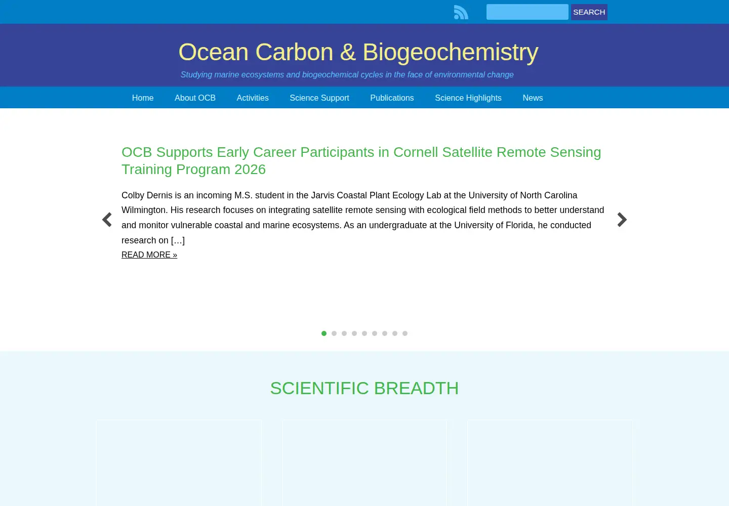 Screenshot of us-ocb.org