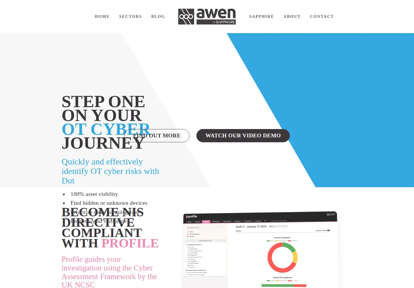 Screenshot of awencollective.com