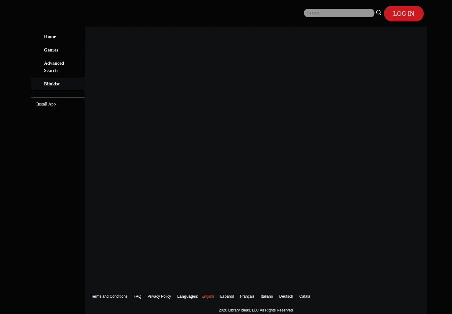 Screenshot of freegalmusic.com