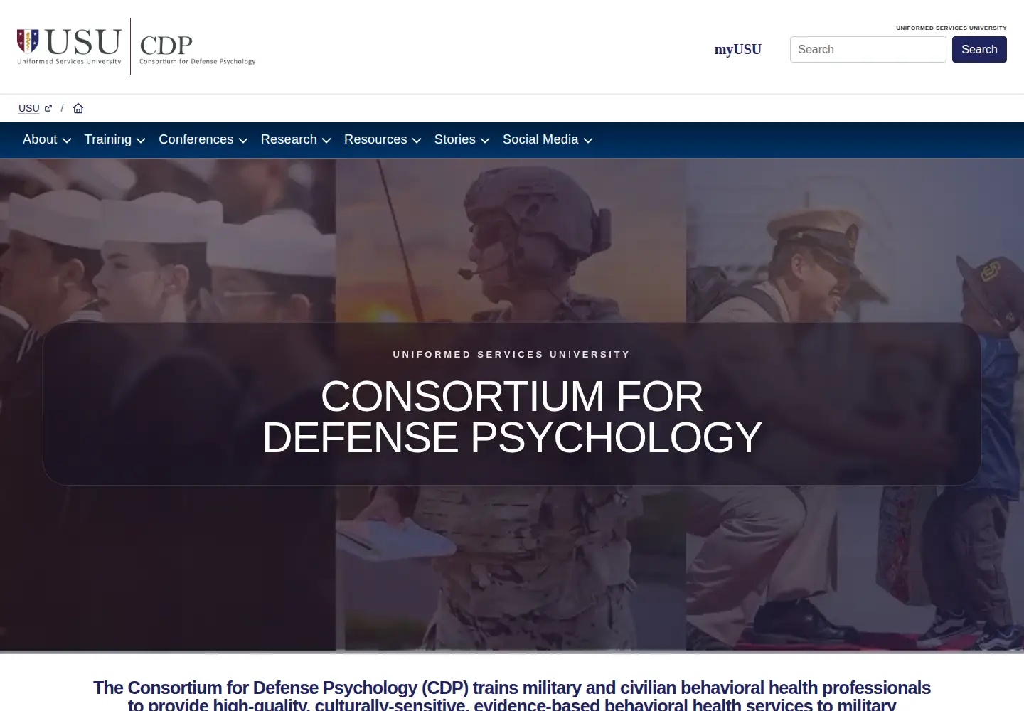 Screenshot of deploymentpsych.org