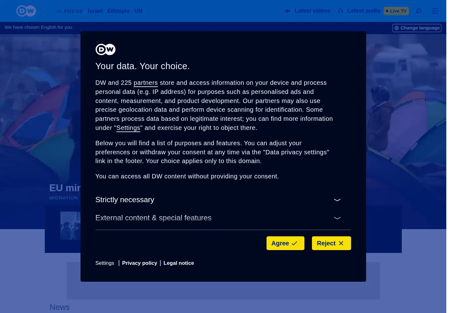 Screenshot of dwelle.de
