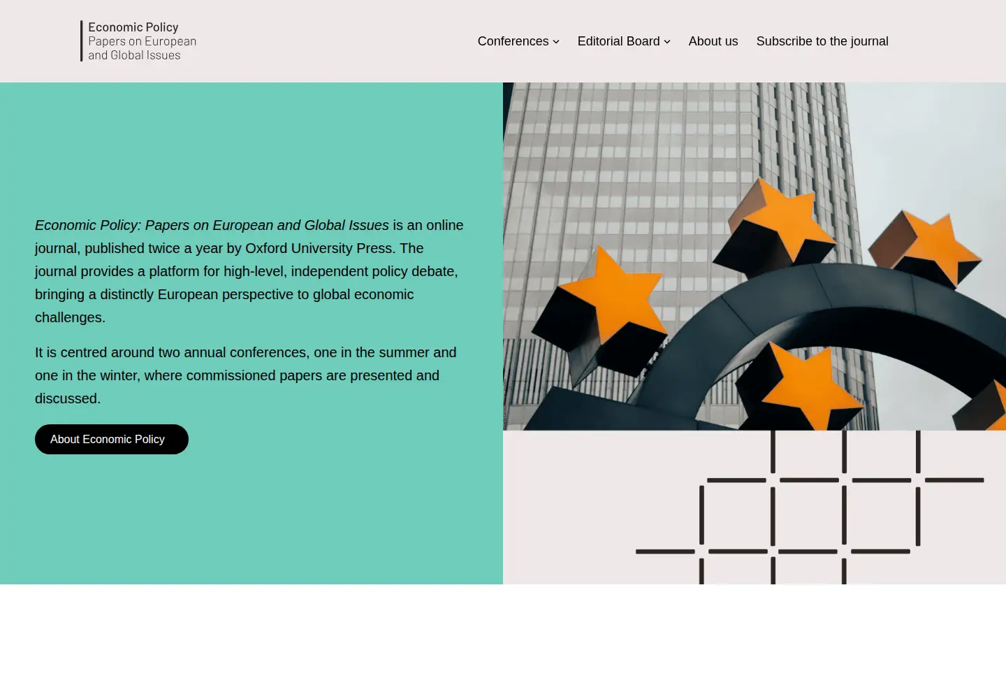Screenshot of economic-policy.org