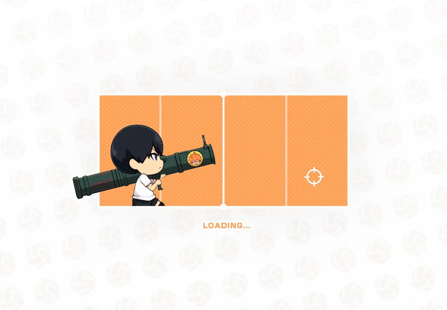 Screenshot of haikyu-flyhigh.jp