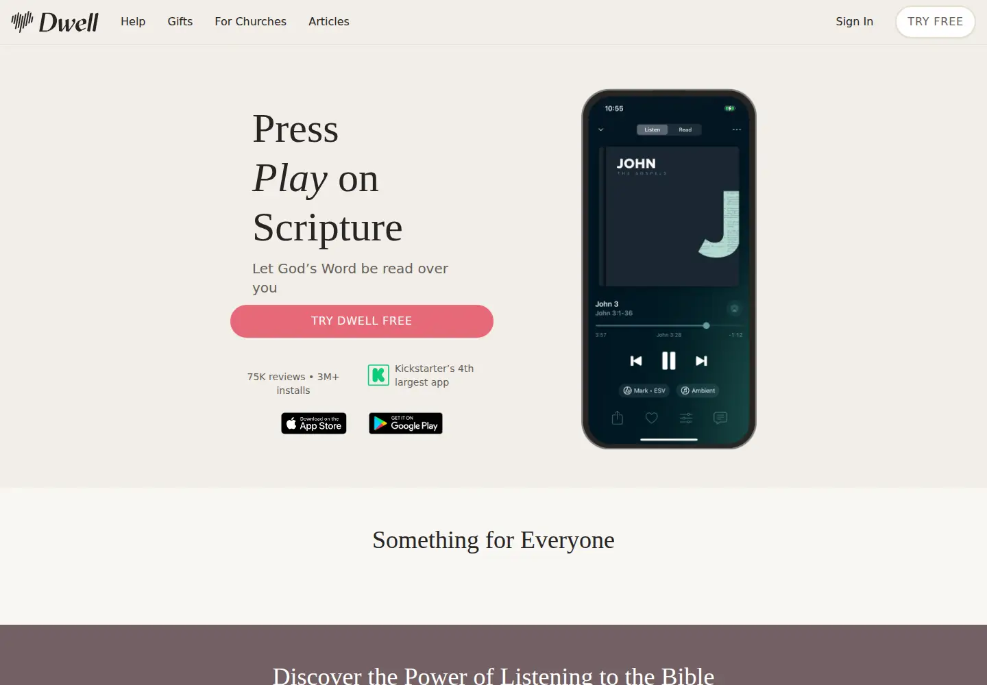 Screenshot of dwellapp.io