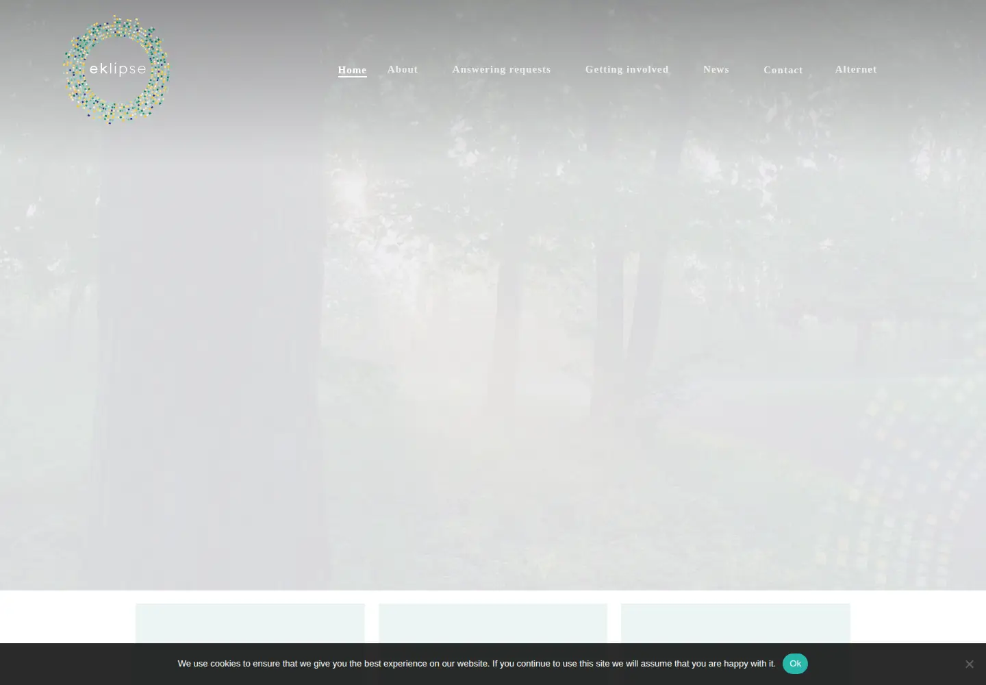 Screenshot of eklipse.eu