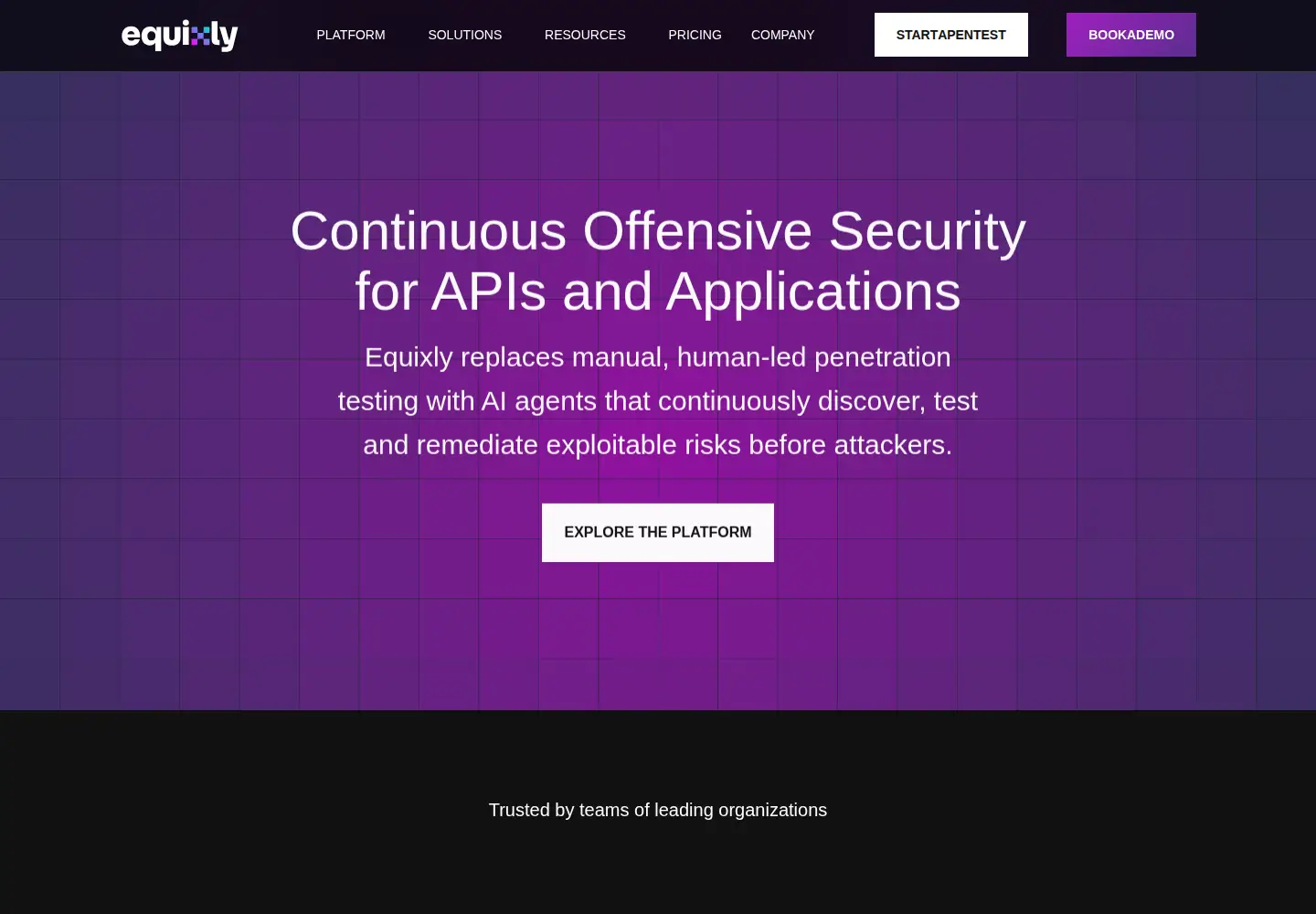 Screenshot of equixly.com