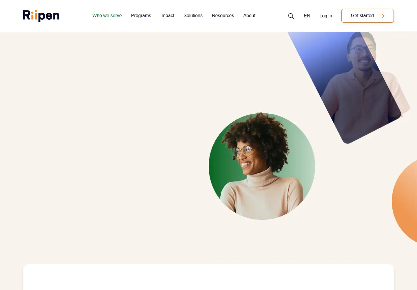 Screenshot of riipen.com