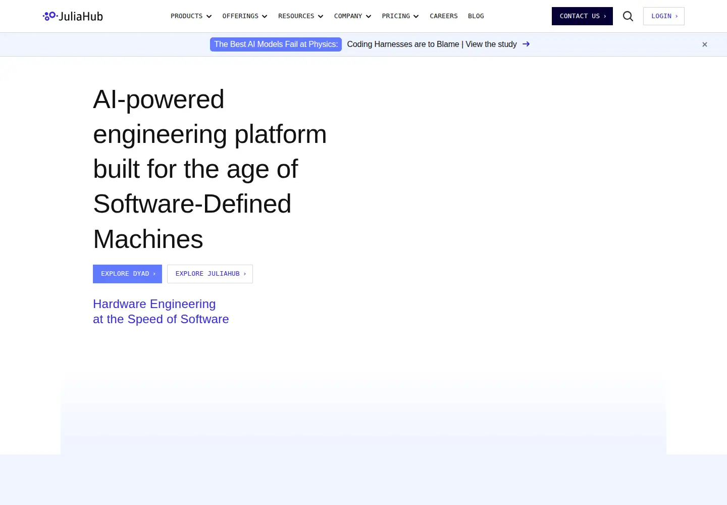 Screenshot of juliahub.com