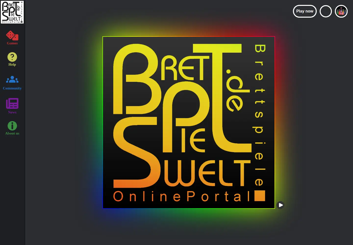 Screenshot of brettspielwelt.de