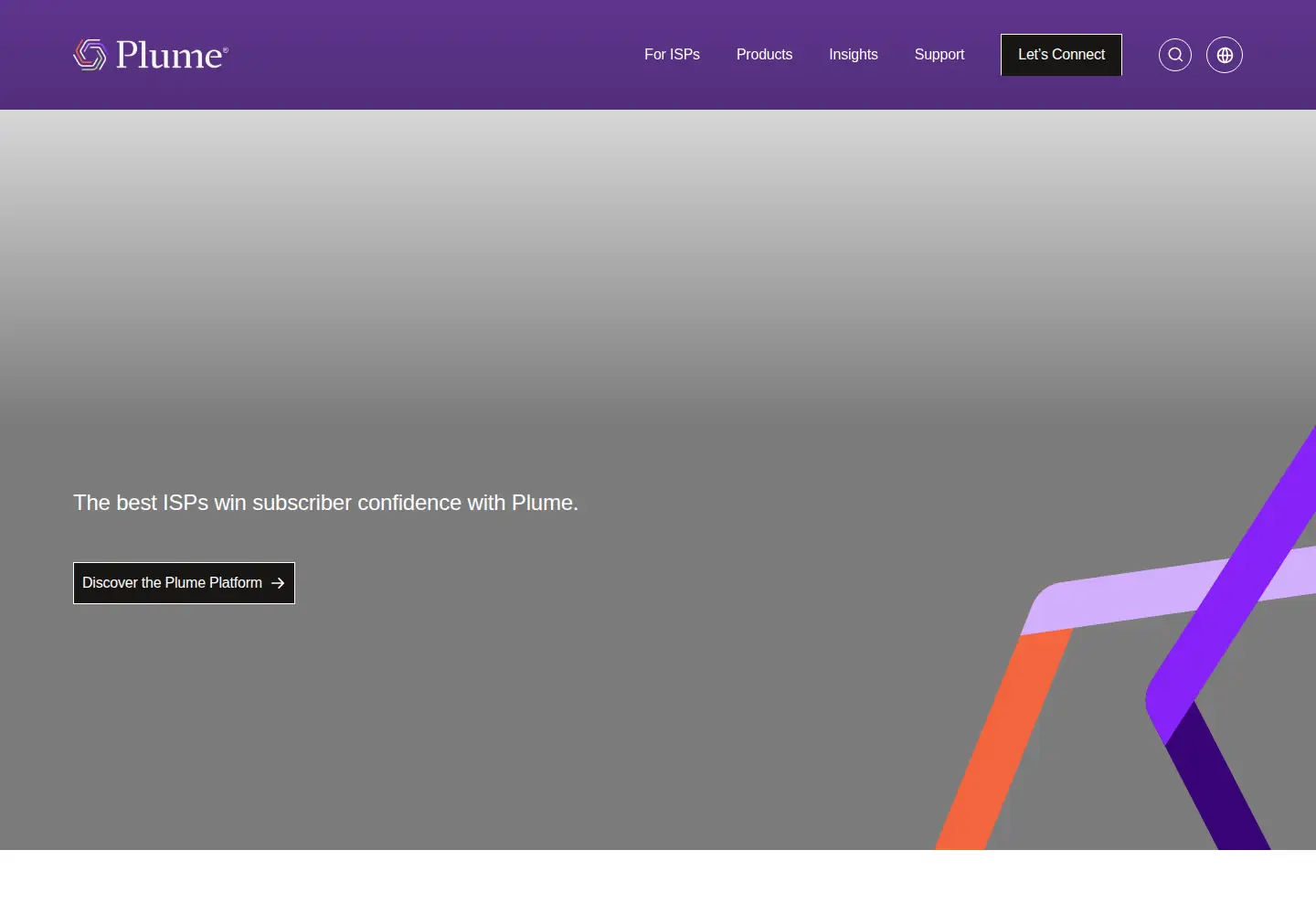 Screenshot of plume.com