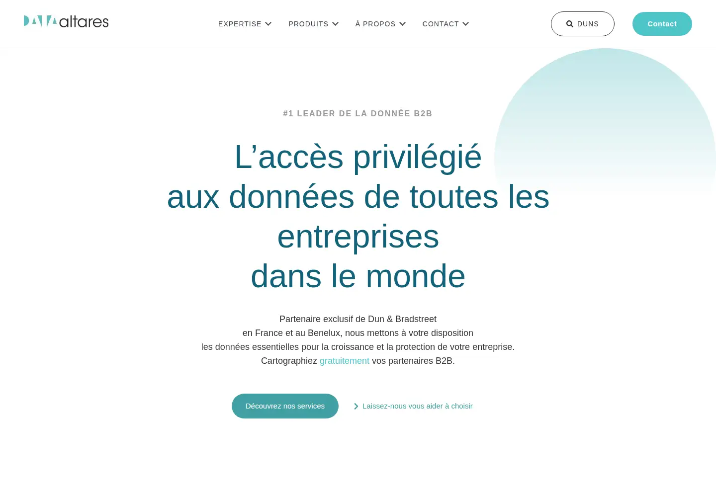 Screenshot of altares.com