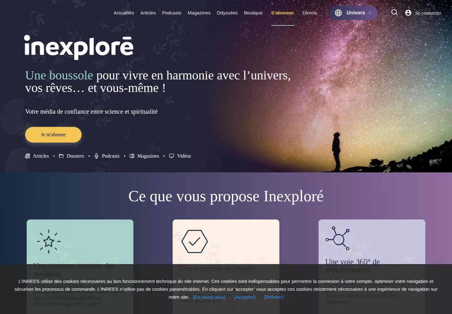 Screenshot of inrees.com