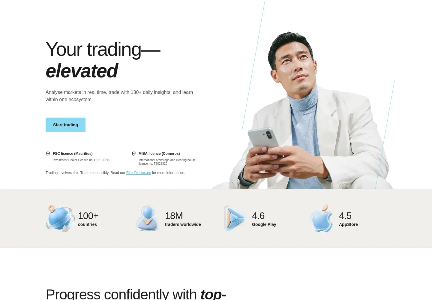 Screenshot of elev8.com
