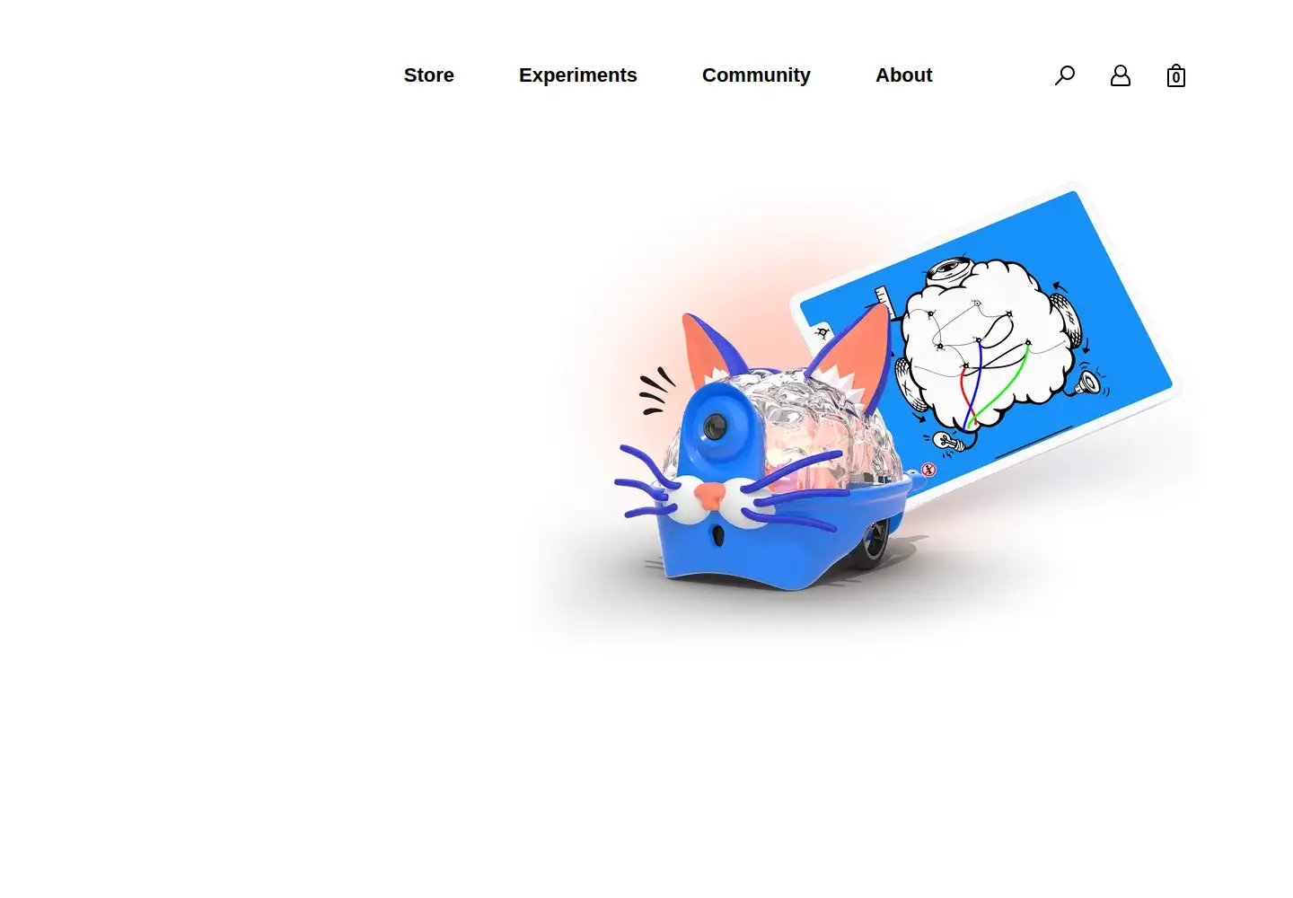 Screenshot of backyardbrains.com
