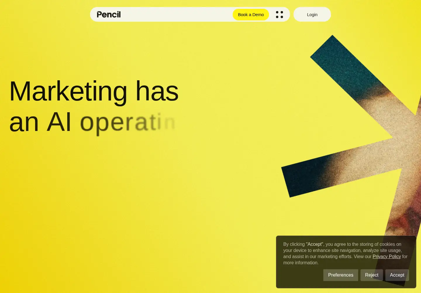 Screenshot of trypencil.com