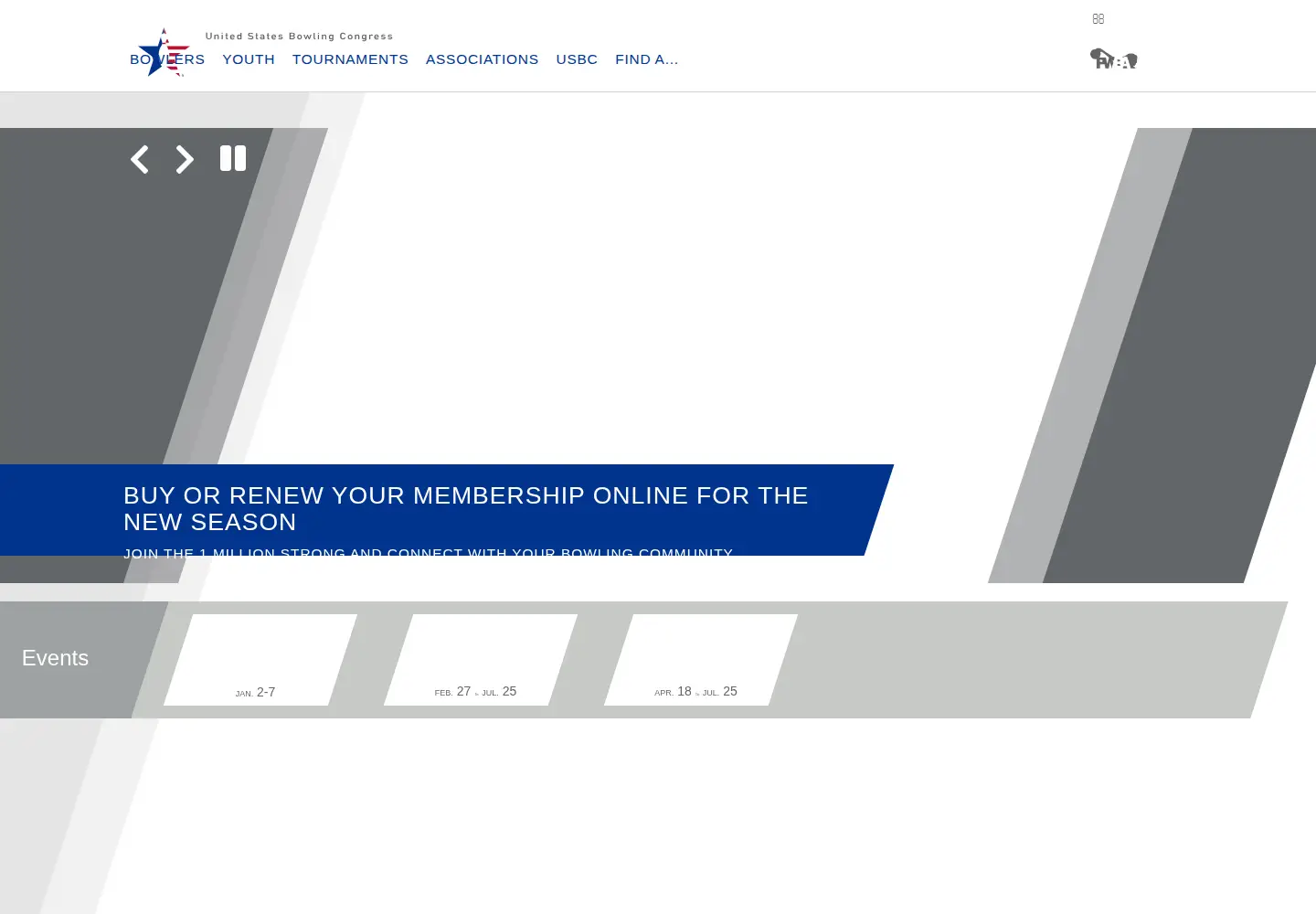 Screenshot of bowl.com