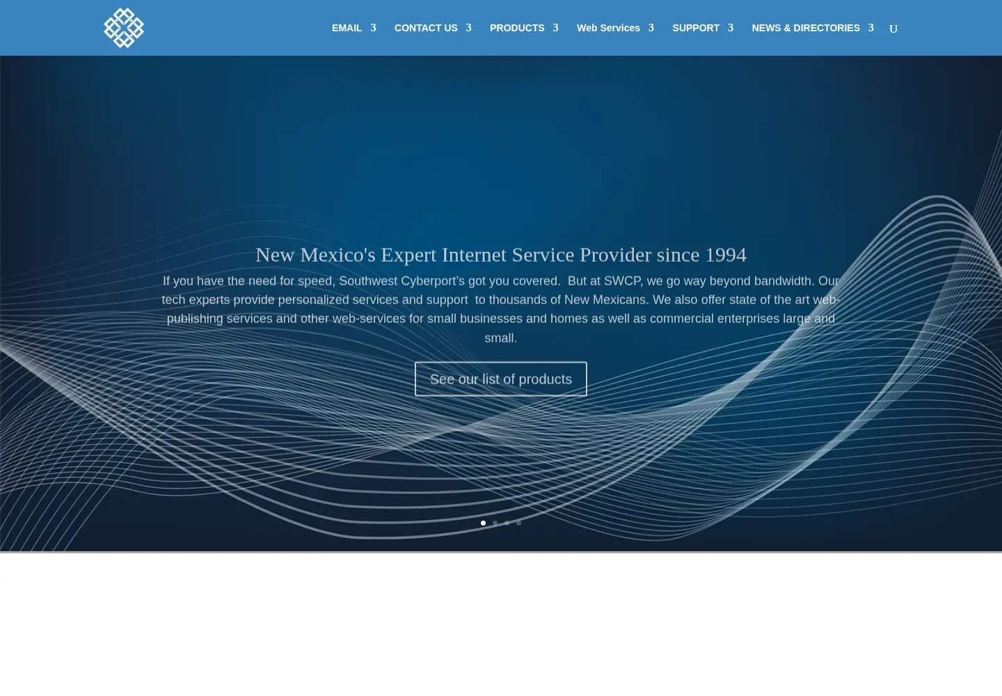 Screenshot of swcp.com