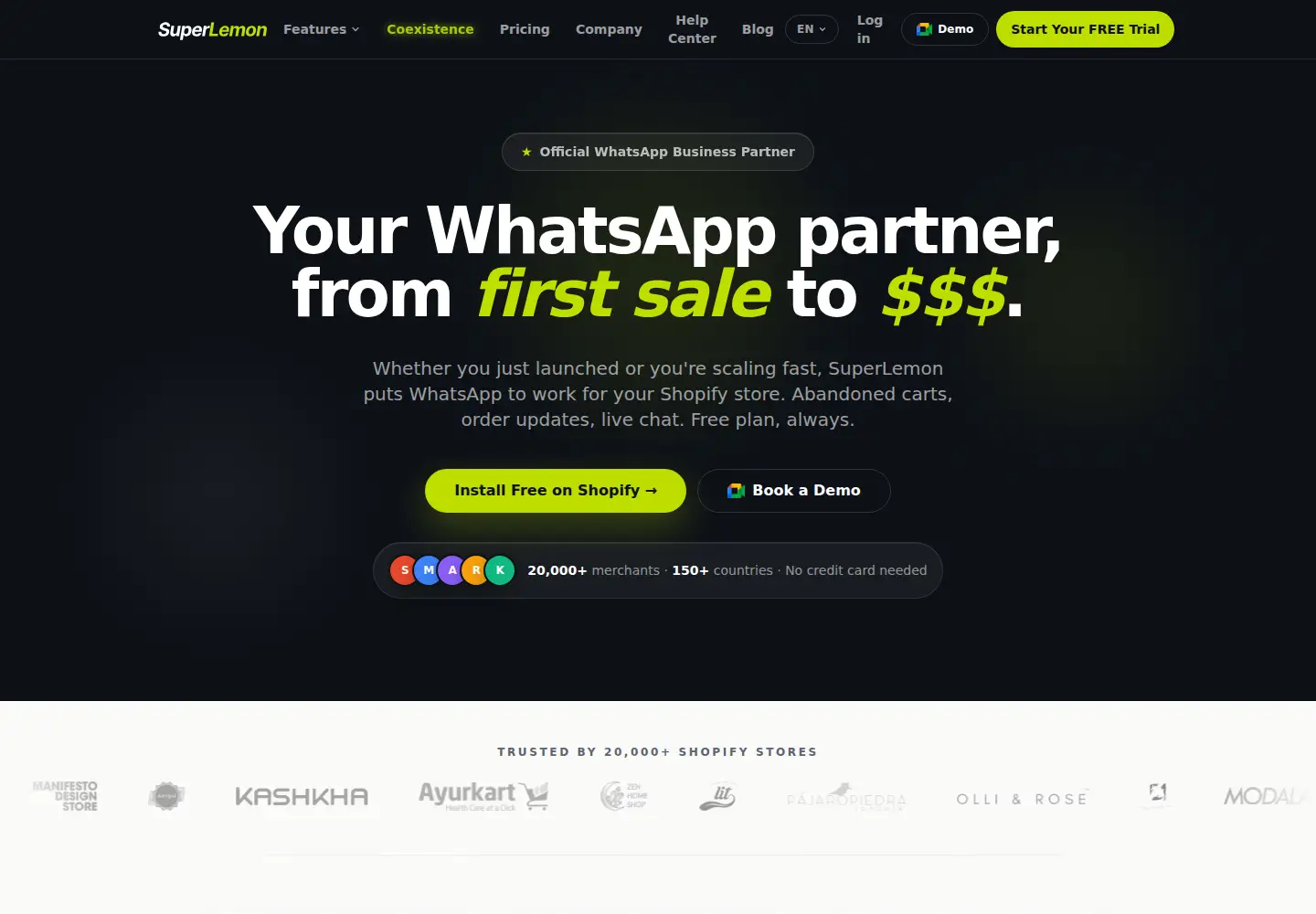Screenshot of superlemon.xyz