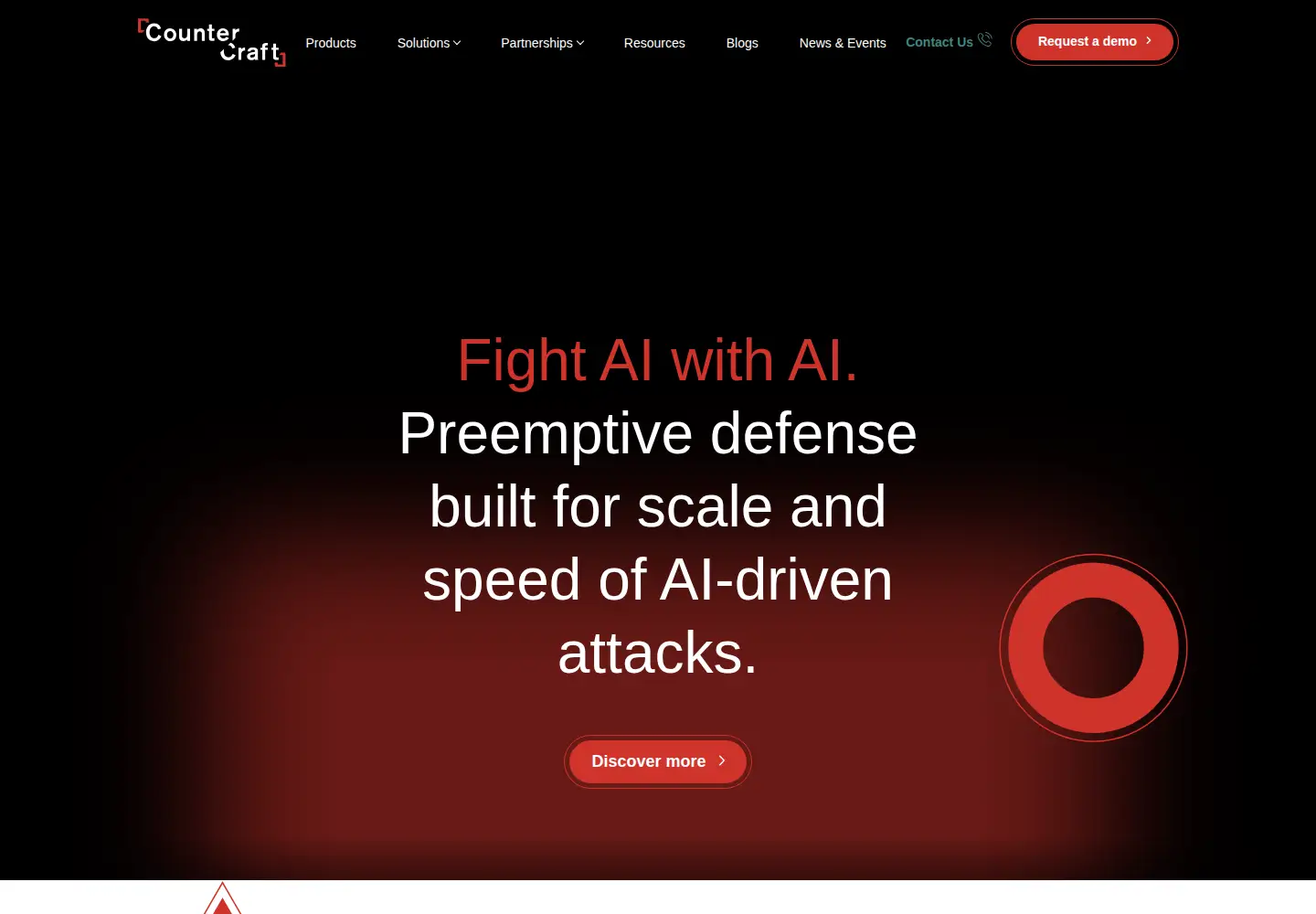 Screenshot of countercraftsec.com