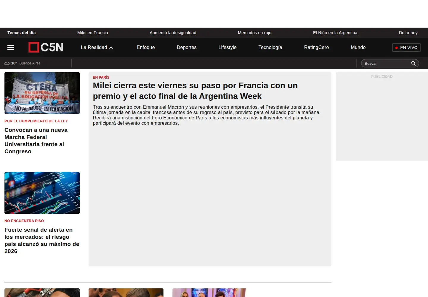 Screenshot of c5n.com