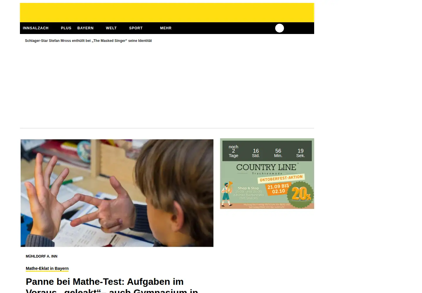Screenshot of innsalzach24.de