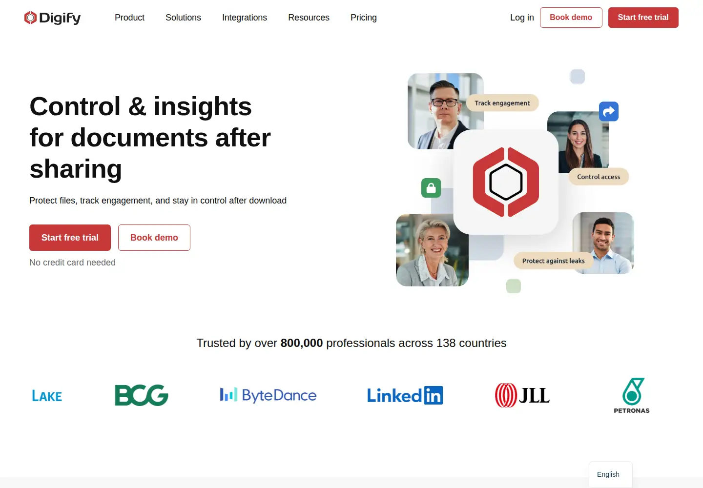 Screenshot of digify.com
