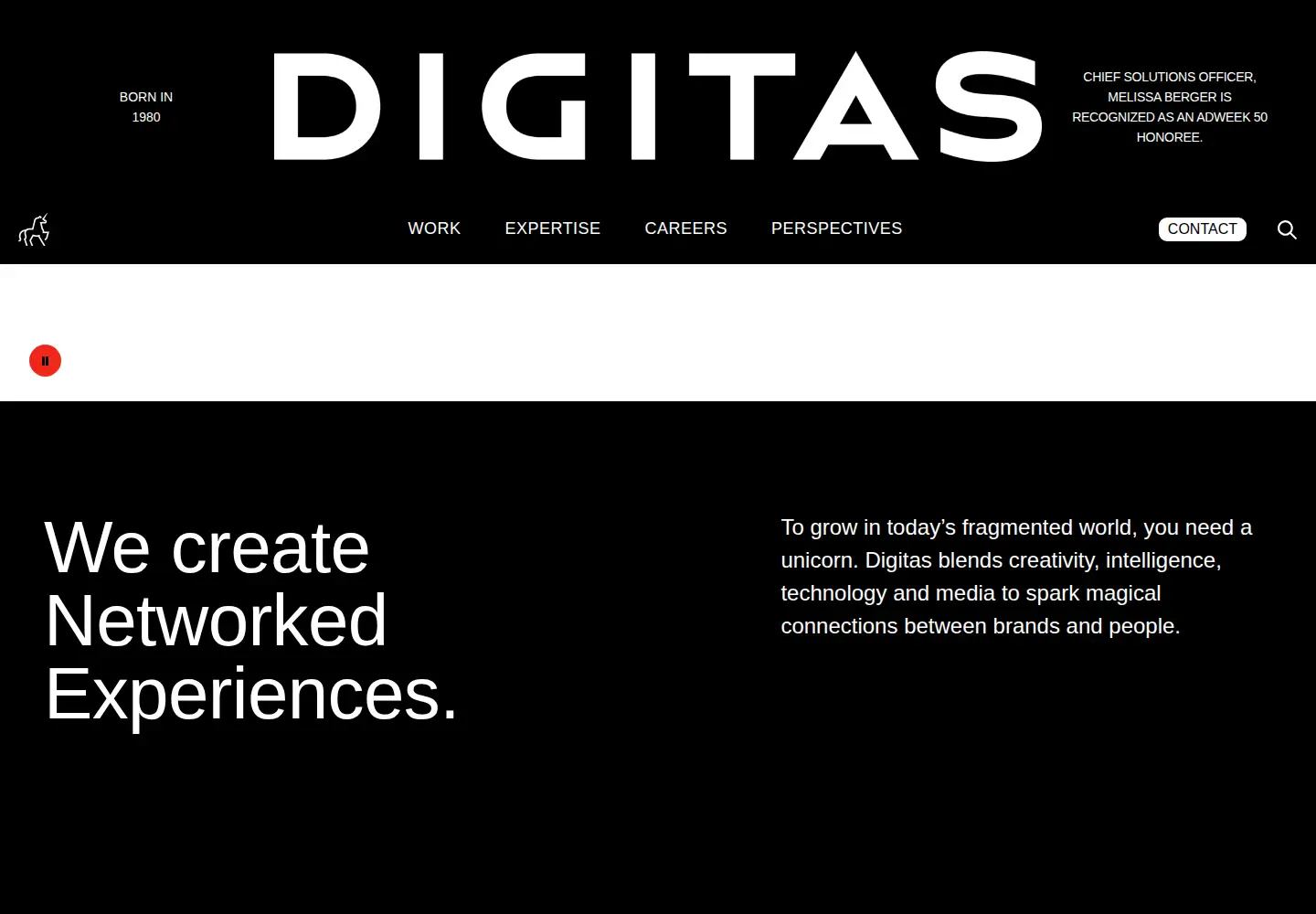 Screenshot of digitas.com