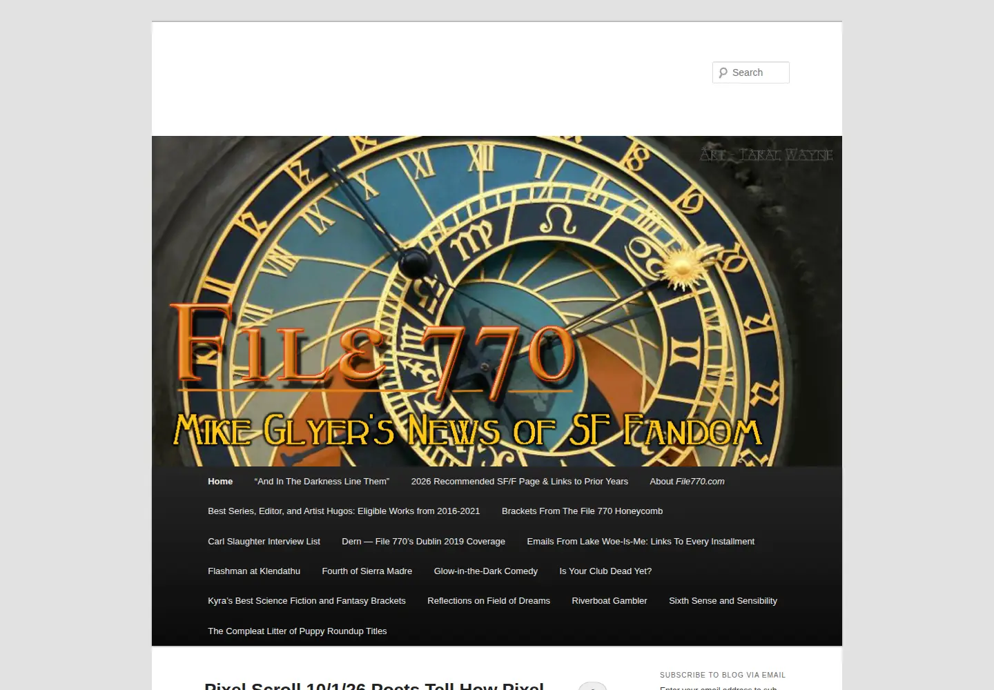 Screenshot of file770.com