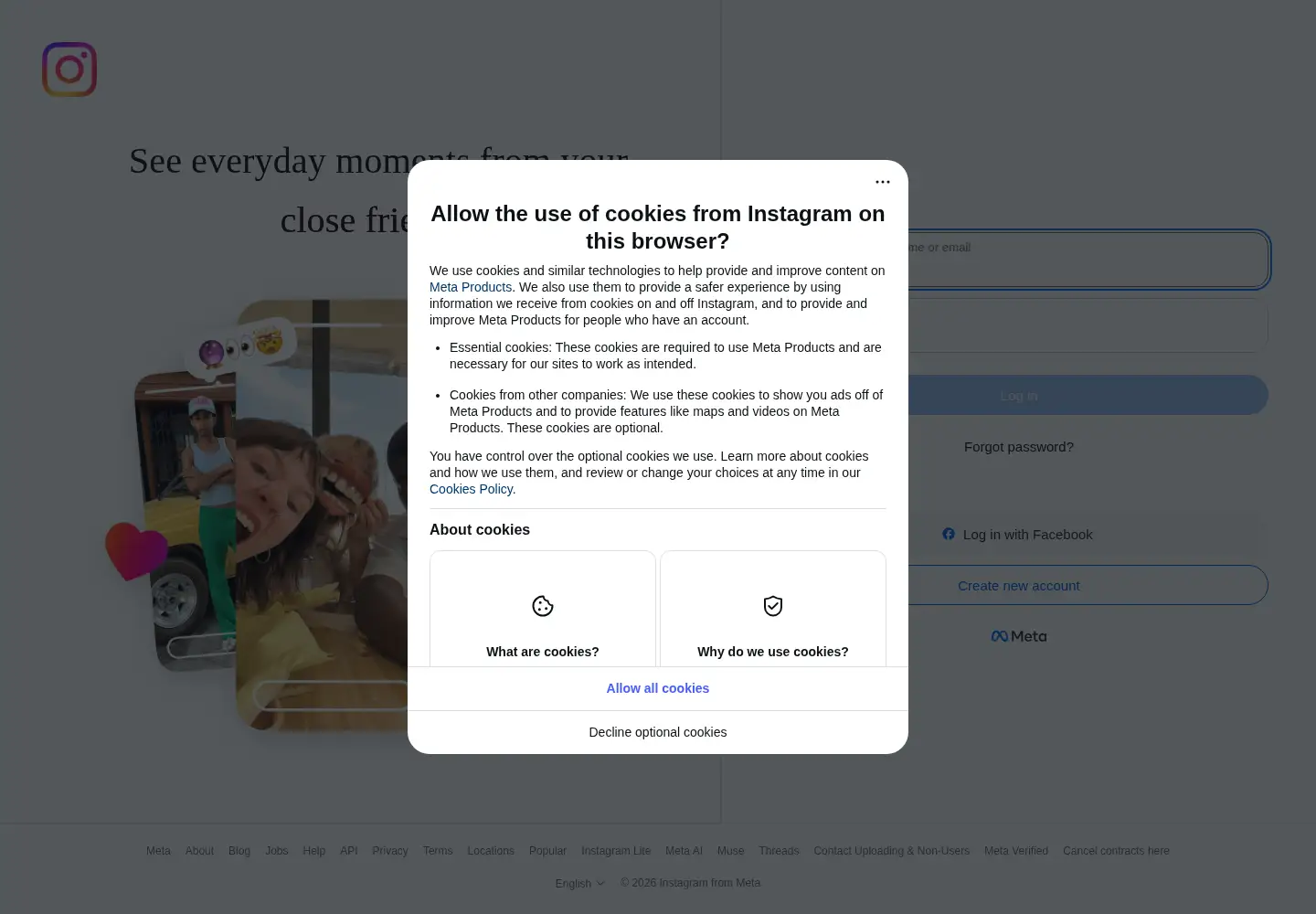 Screenshot of ig.me