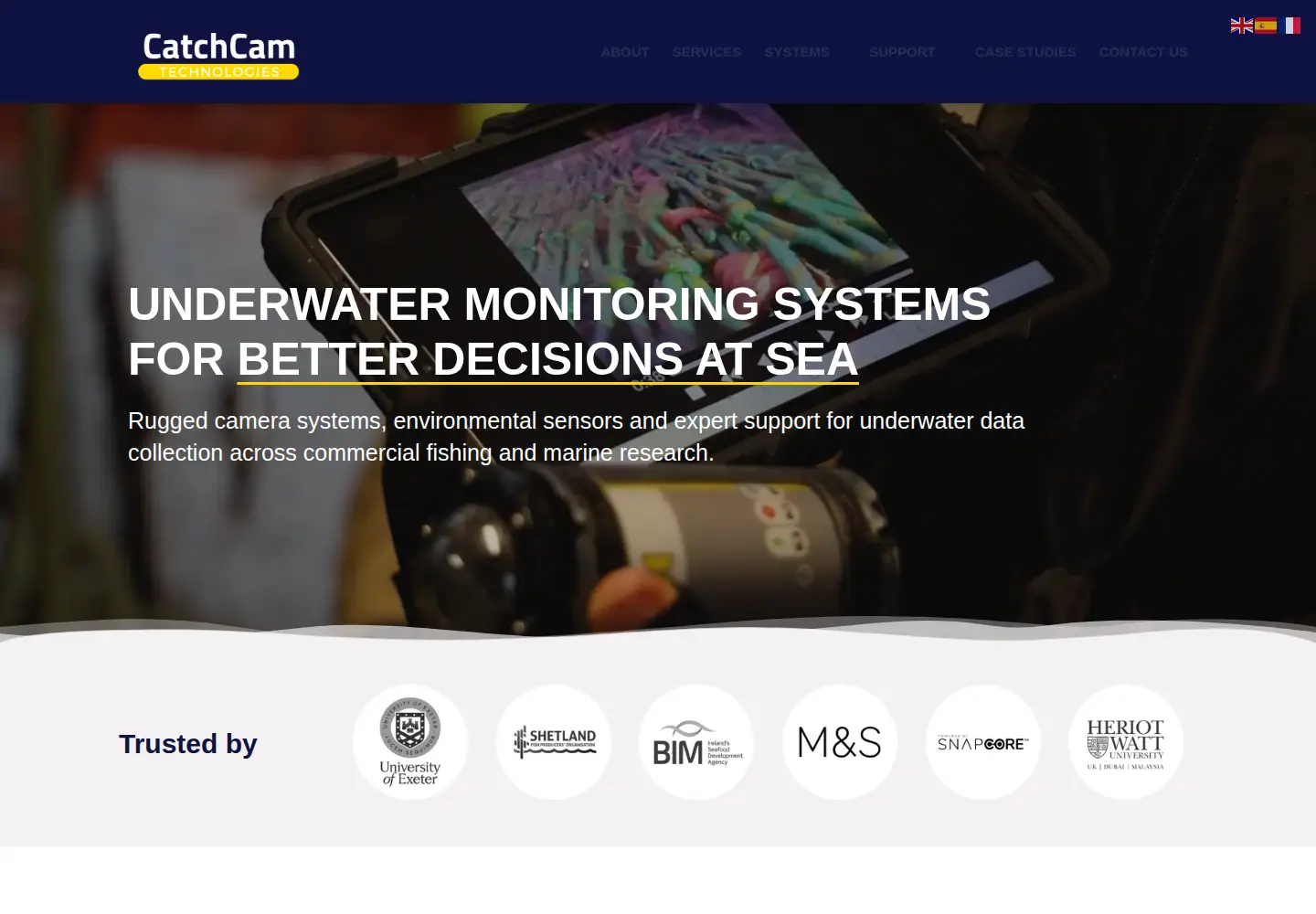 Screenshot of sntech.co.uk